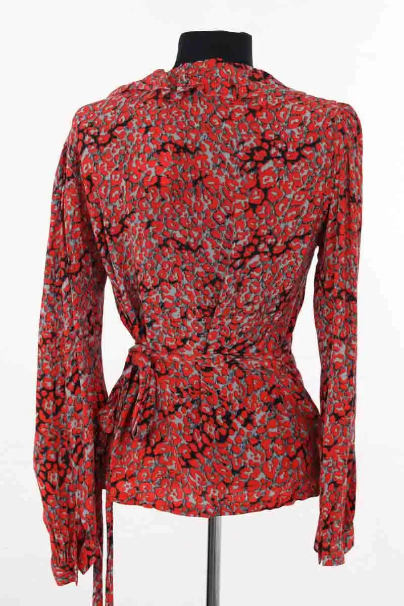 Blouse Maje Rouge en Viscose