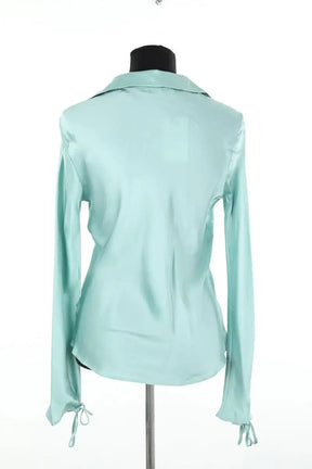 Blouse Maje Vert en Soie