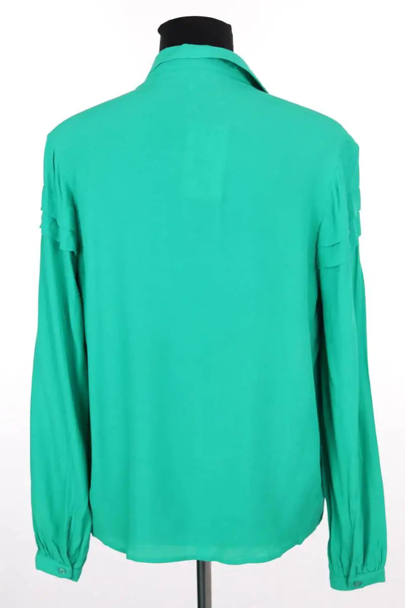 Blouse Maje Vert en Viscose