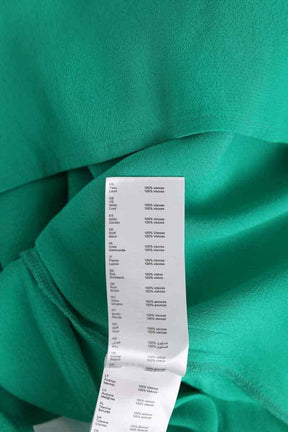Blouse Maje Vert en Viscose