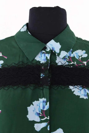 Blouse Maje Vert en Viscose