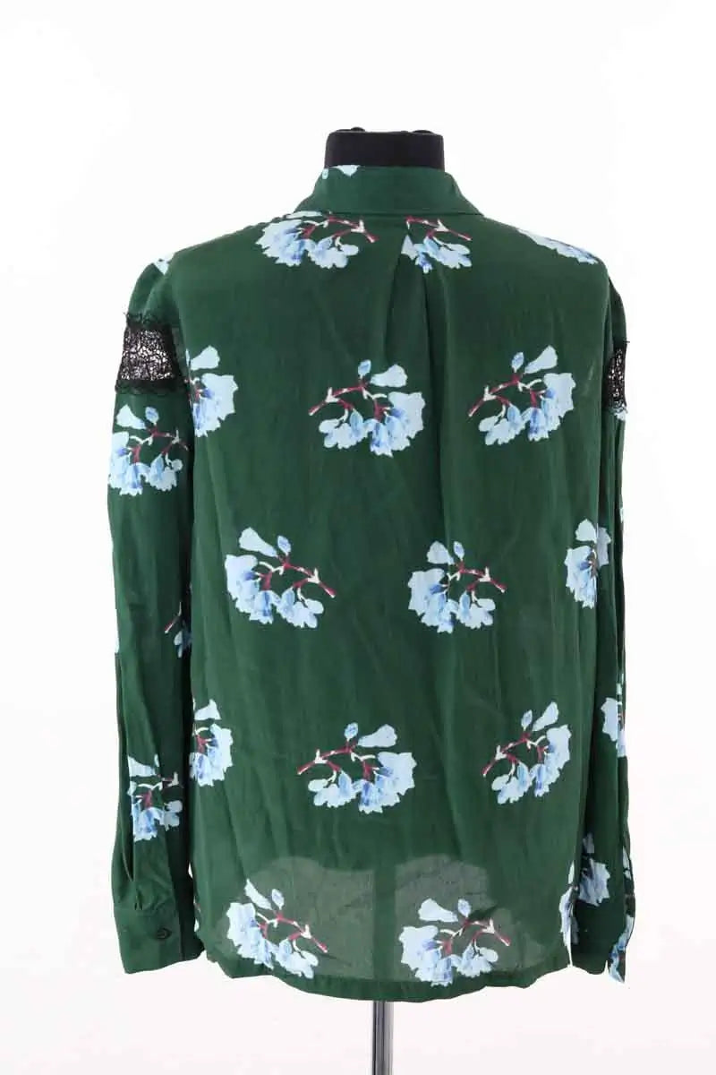 Blouse Maje Vert en Viscose