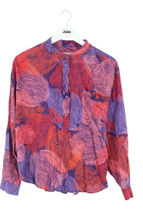 Blouse Make My Lemonade Violet en Synthétique, taille L - Seconde Main