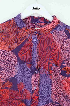 Blouse Make My Lemonade Violet en Synthétique