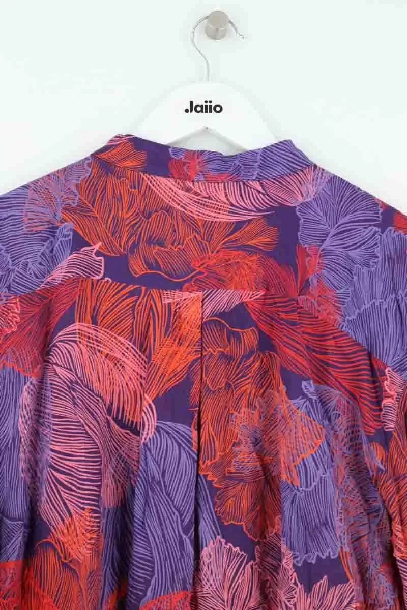 Blouse Make My Lemonade Violet en Synthétique