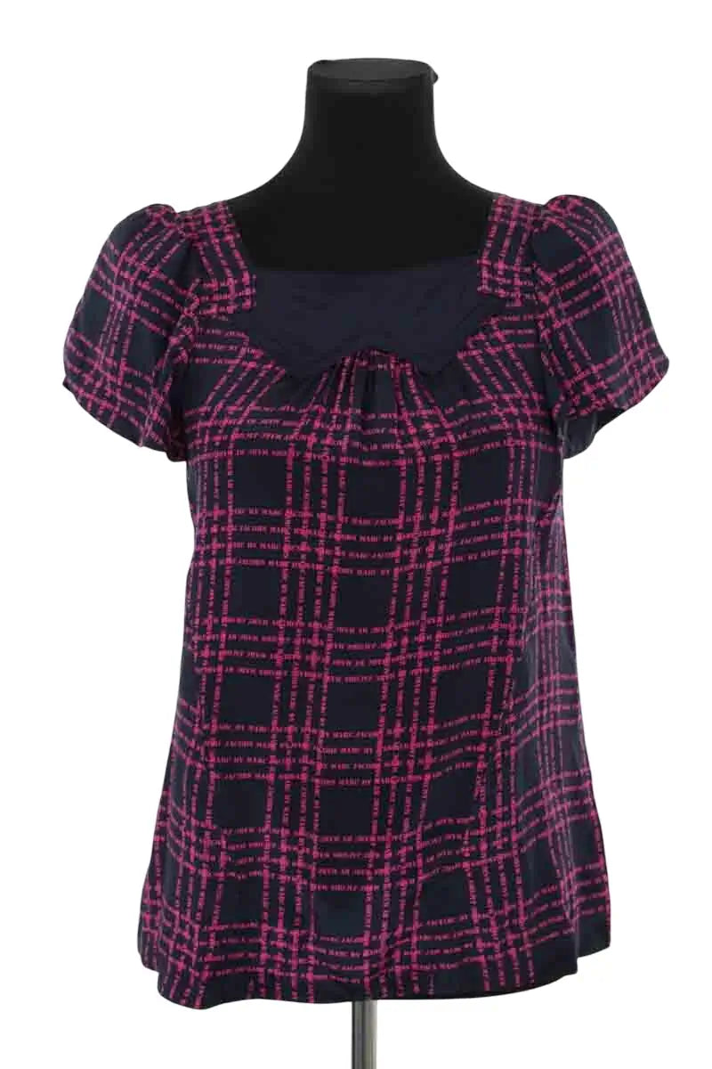 Blouse Marc By Marc Jacobs Rose en Soie, taille XS - Seconde Main
