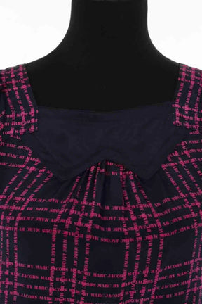 Blouse Marc By Marc Jacobs Rose en Soie