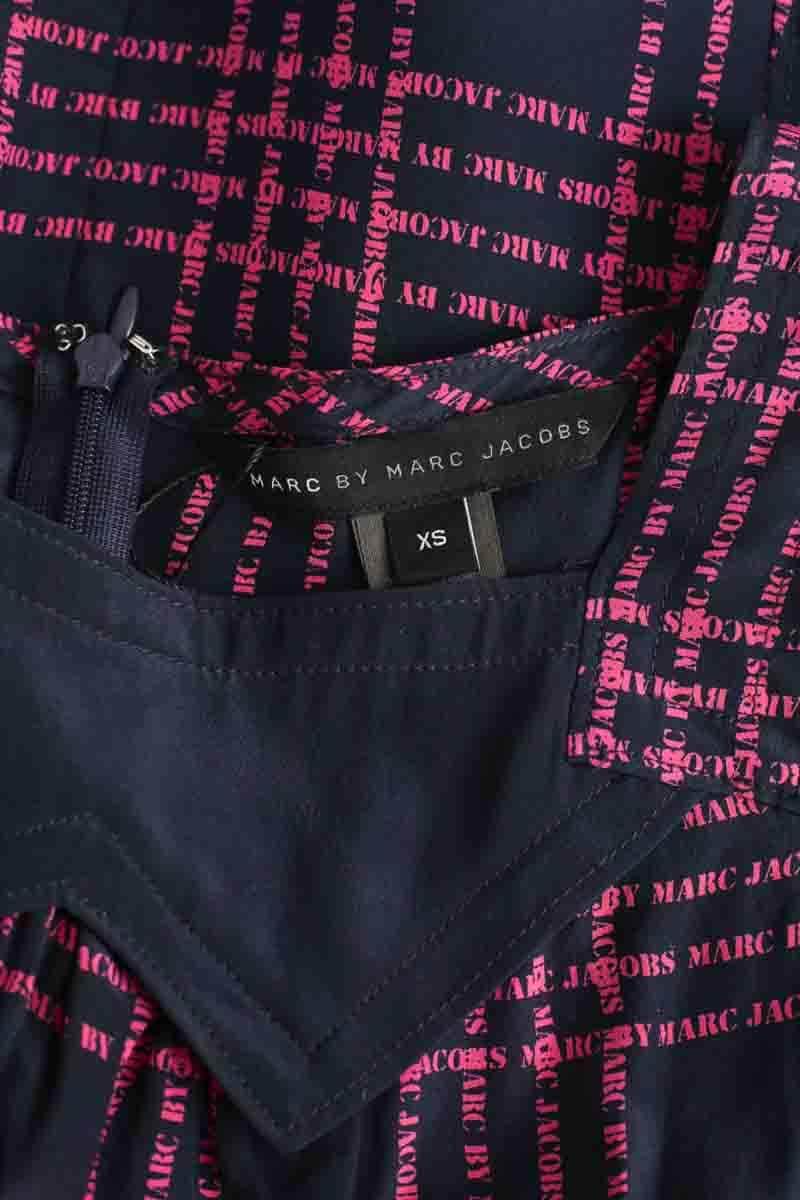 Blouse Marc By Marc Jacobs Rose en Soie