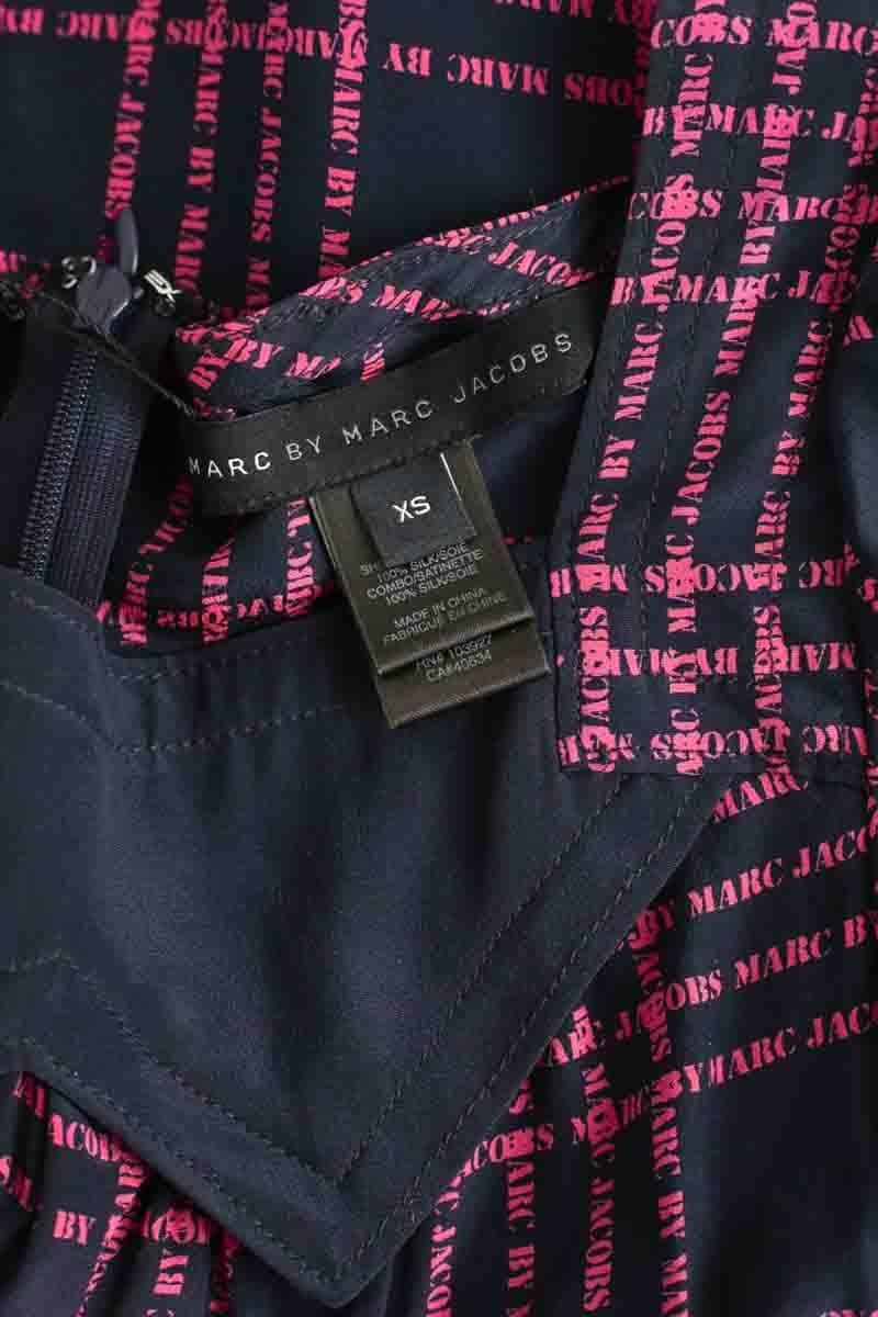 Blouse Marc By Marc Jacobs Rose en Soie