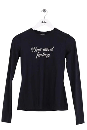 Blouse Marcia Noir en Synthétique, taille M - Seconde Main