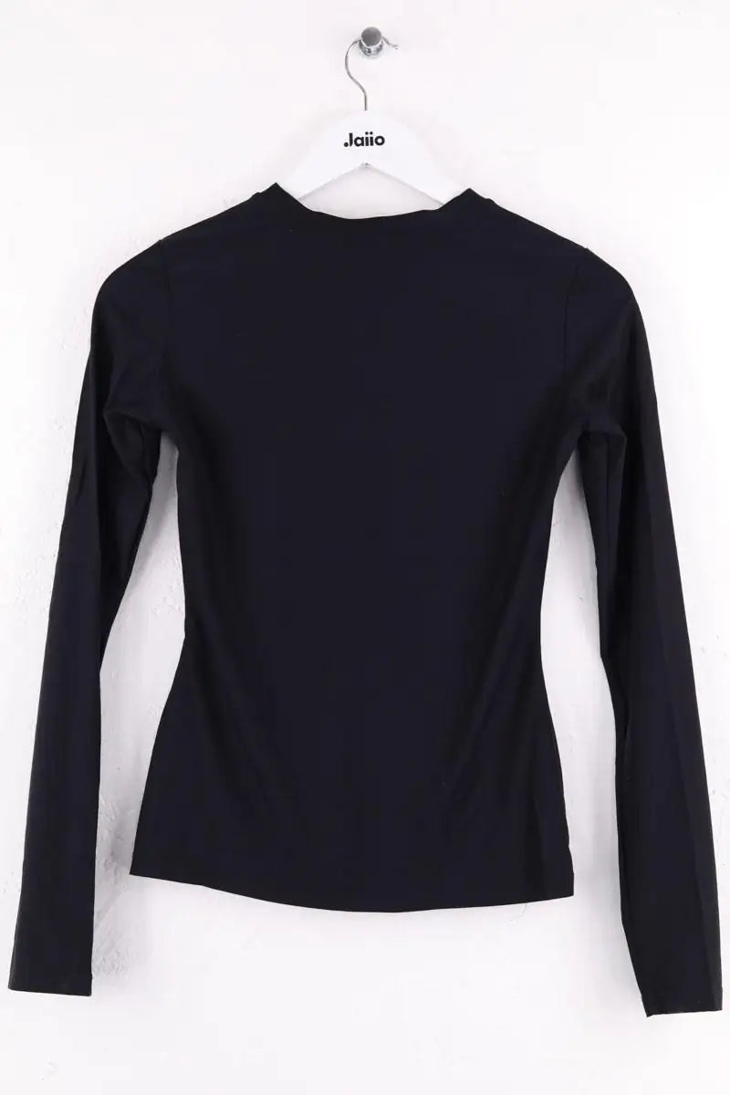 Blouse Marcia Noir en Synthétique