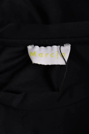 Blouse Marcia Noir en Synthétique