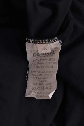 Blouse Marcia Noir en Synthétique
