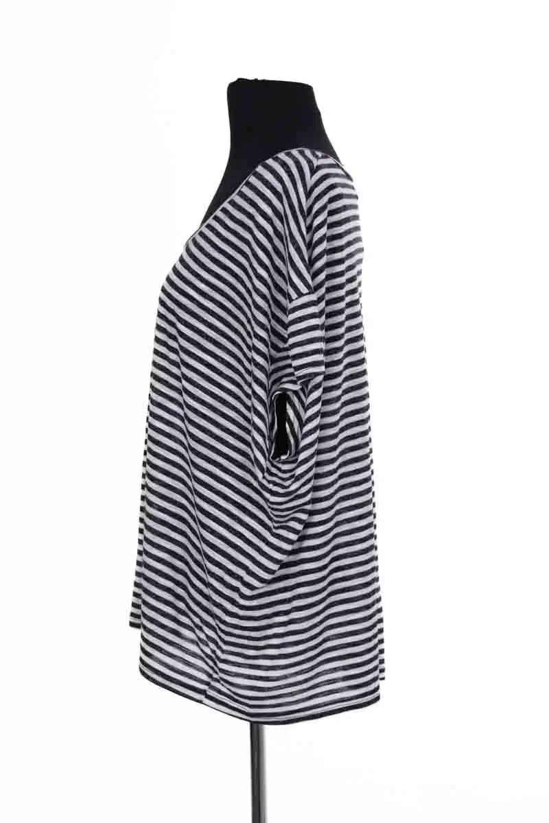 Blouse Margaux Lonnberg Noir en Viscose