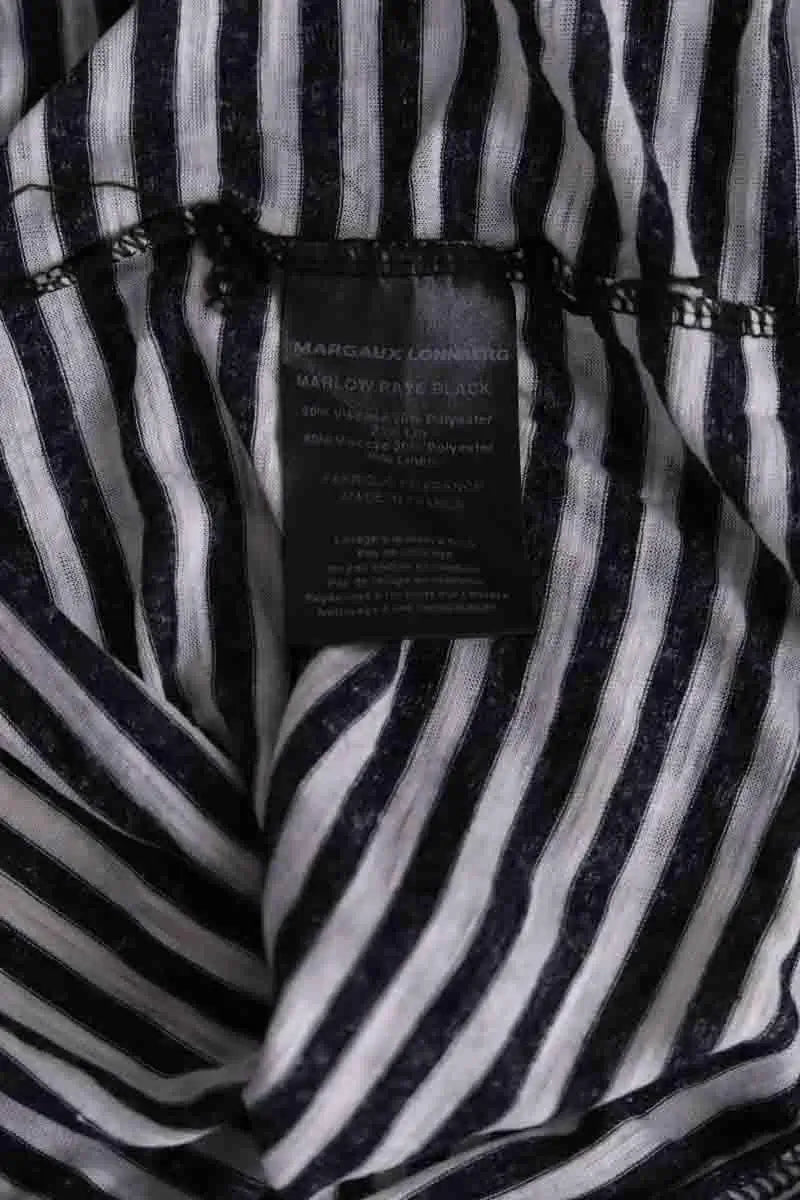 Blouse Margaux Lonnberg Noir en Viscose