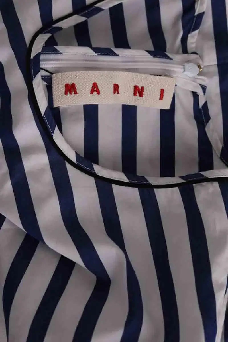 Blouse Marni Blanc en Coton