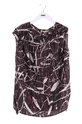 Blouse Marni Marron en Soie, taille XS - Seconde Main