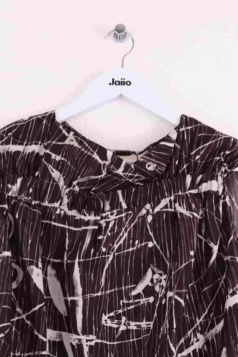 Blouse Marni Marron en Soie