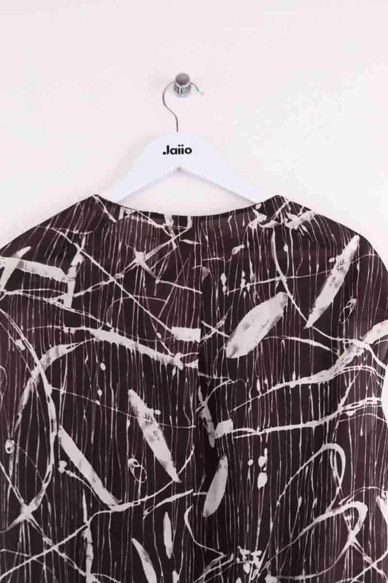 Blouse Marni Marron en Soie