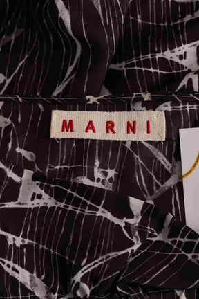 Blouse Marni Marron en Soie