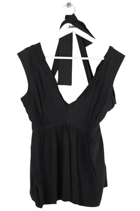 Blouse Marni Noir en Synthétique, taille XS - Seconde Main