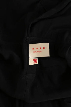 Blouse Marni Noir en Synthétique