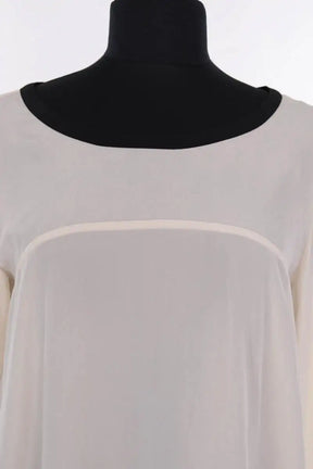 Blouse Max & Co Beige en Soie
