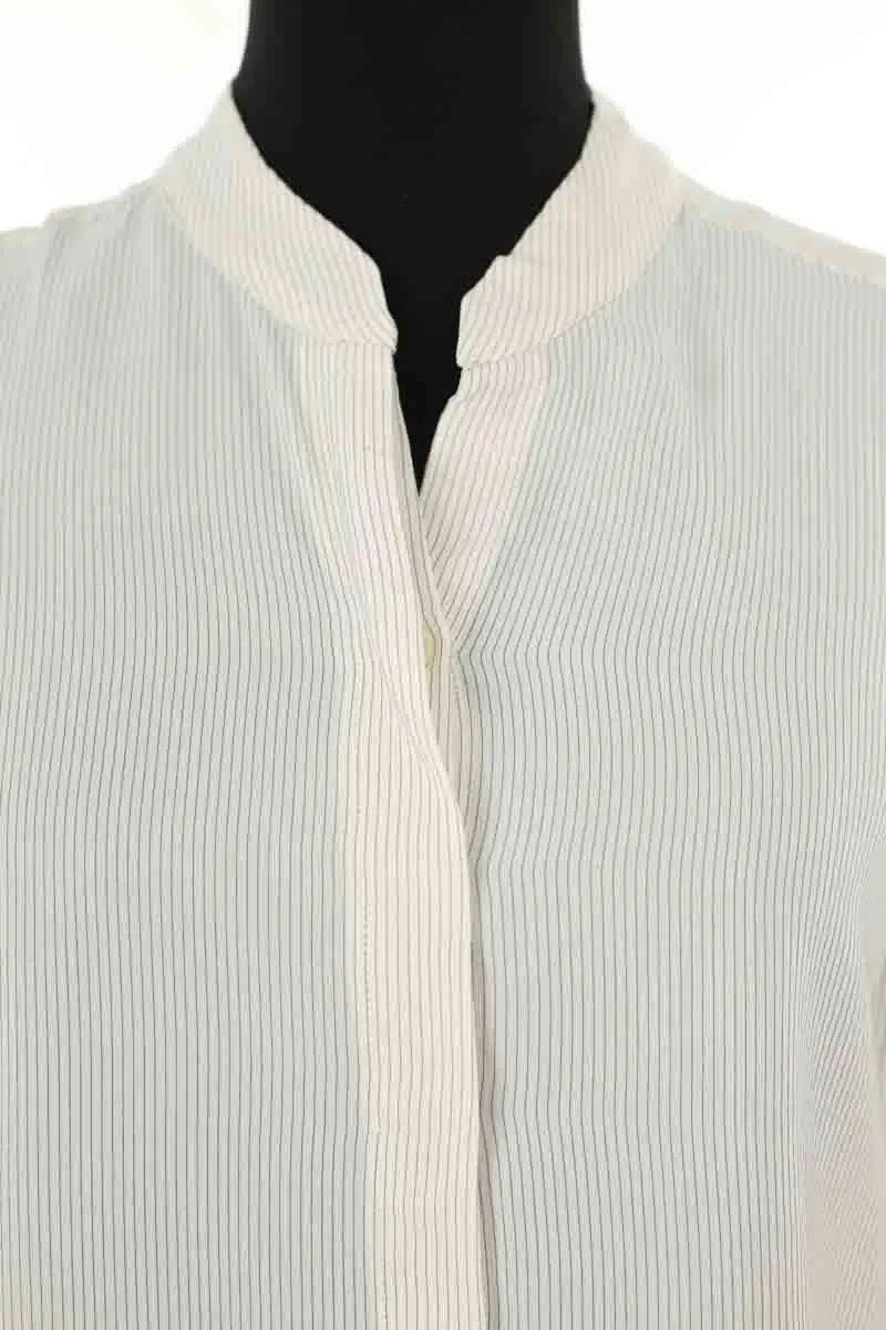 Blouse Max & Moi Ecru en Soie
