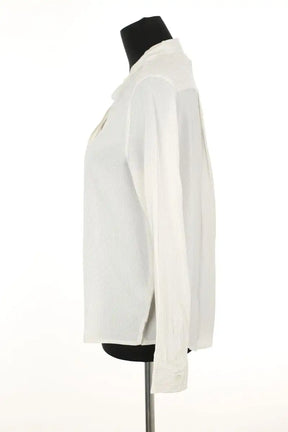 Blouse Max & Moi Ecru en Soie