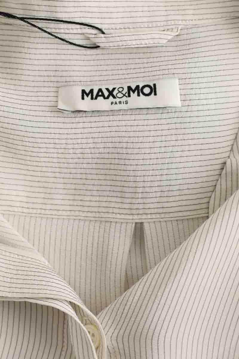 Blouse Max & Moi Ecru en Soie