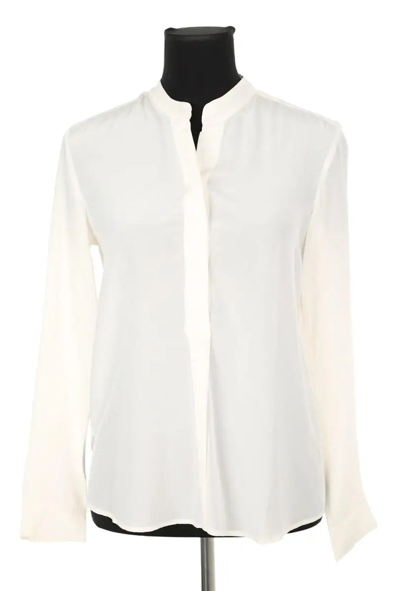 Blouse Max & Moi Ecru en Synthétique, taille S - Seconde Main