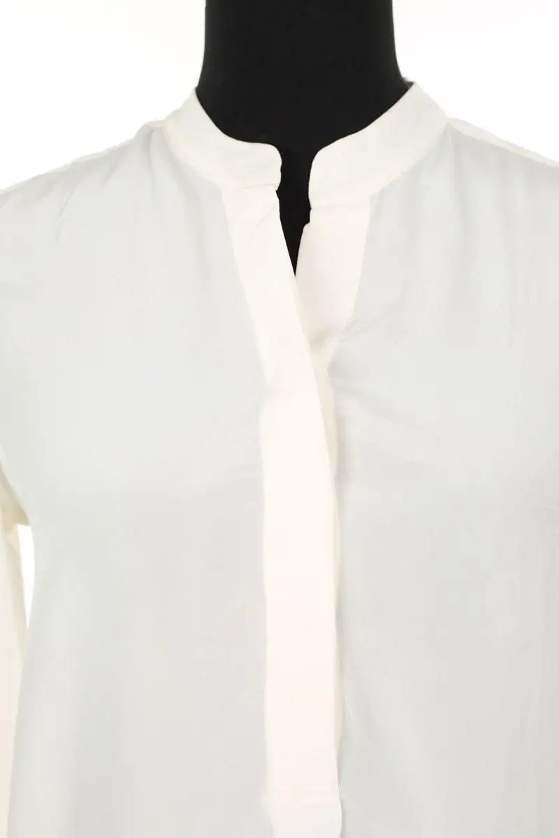 Blouse Max & Moi Ecru en Synthétique