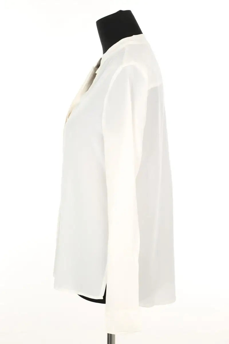 Blouse Max & Moi Ecru en Synthétique