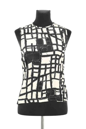 Blouse Max Mara Beige en Polyester, taille S - Seconde Main