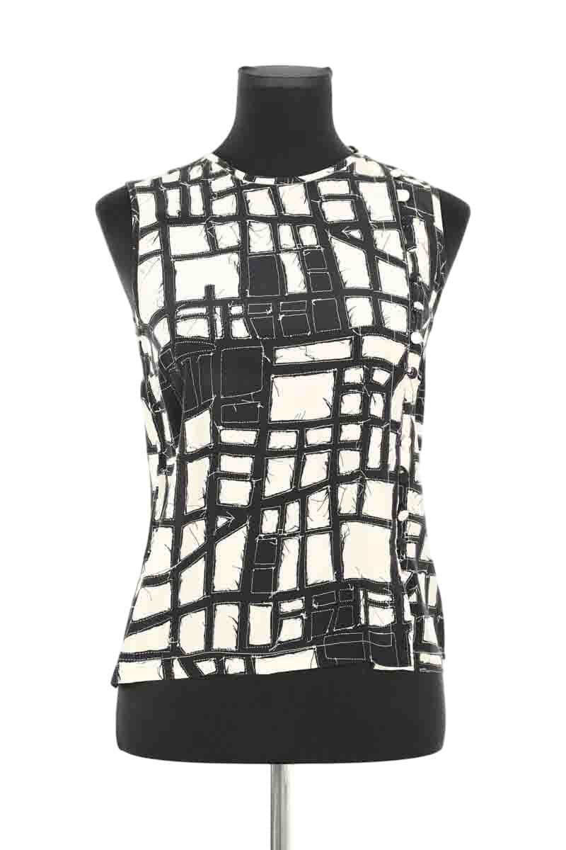 Blouse Max Mara Beige en Polyester, taille S - Seconde Main