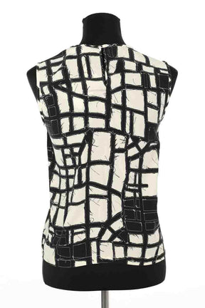 Blouse Max Mara Beige en Polyester