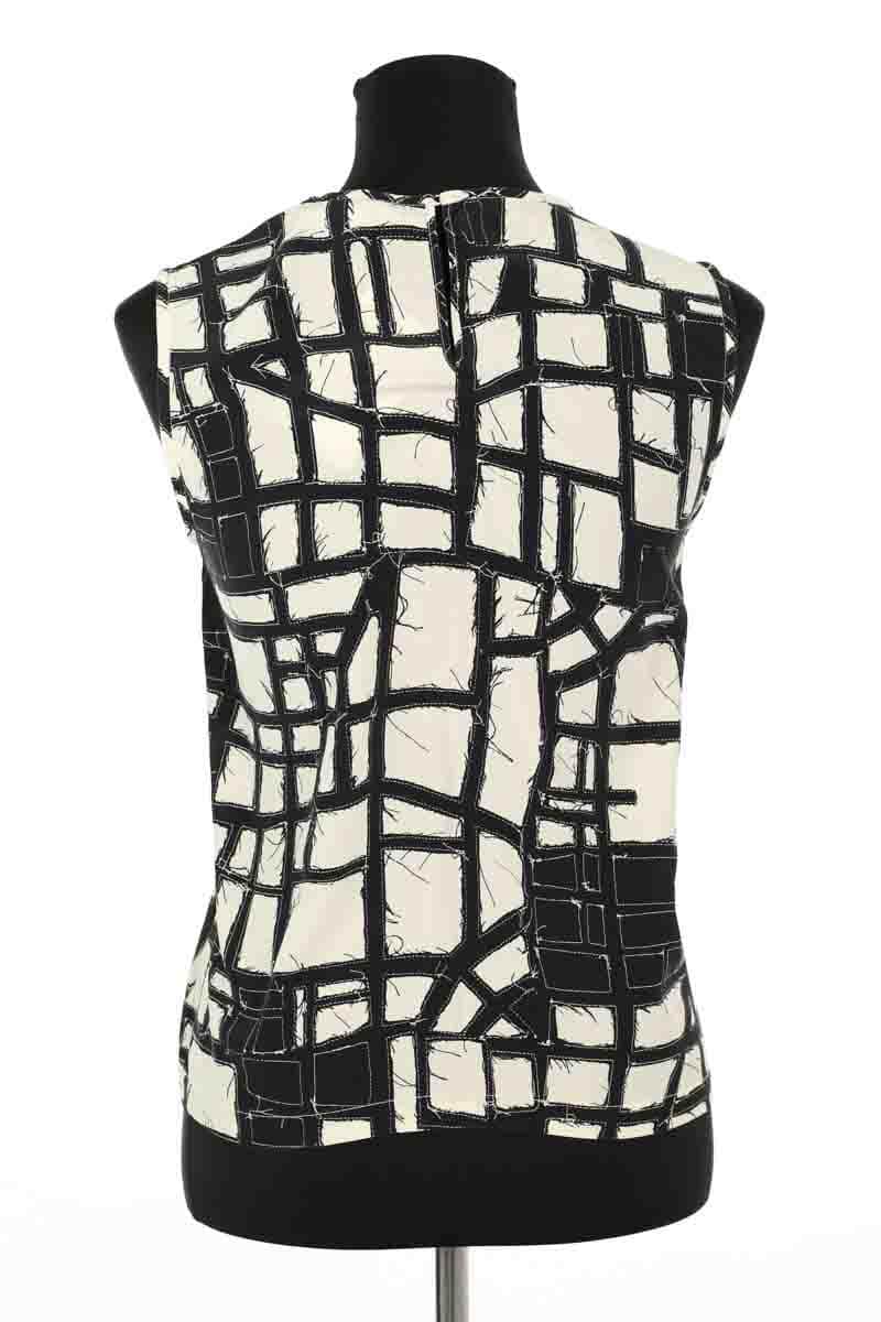 Blouse Max Mara Beige en Polyester