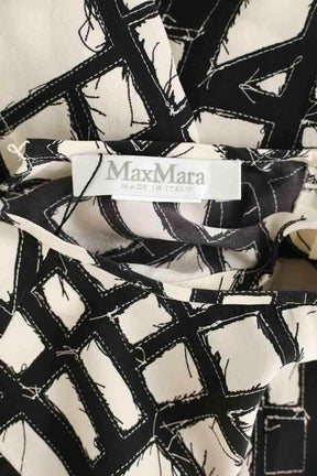 Blouse Max Mara Beige en Polyester