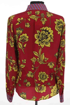 Blouse Max Mara Rouge en Soie