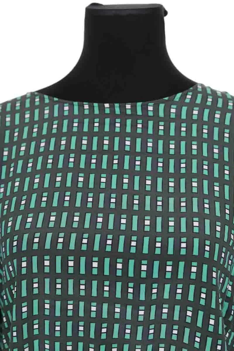 Blouse Max Mara Vert en Soie