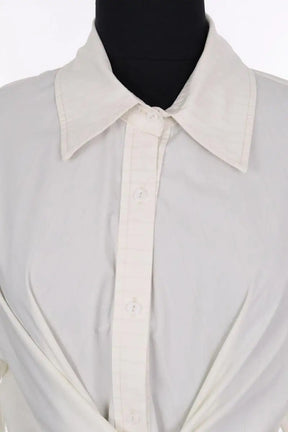 Blouse Mes Demoiselles Blanc en Coton