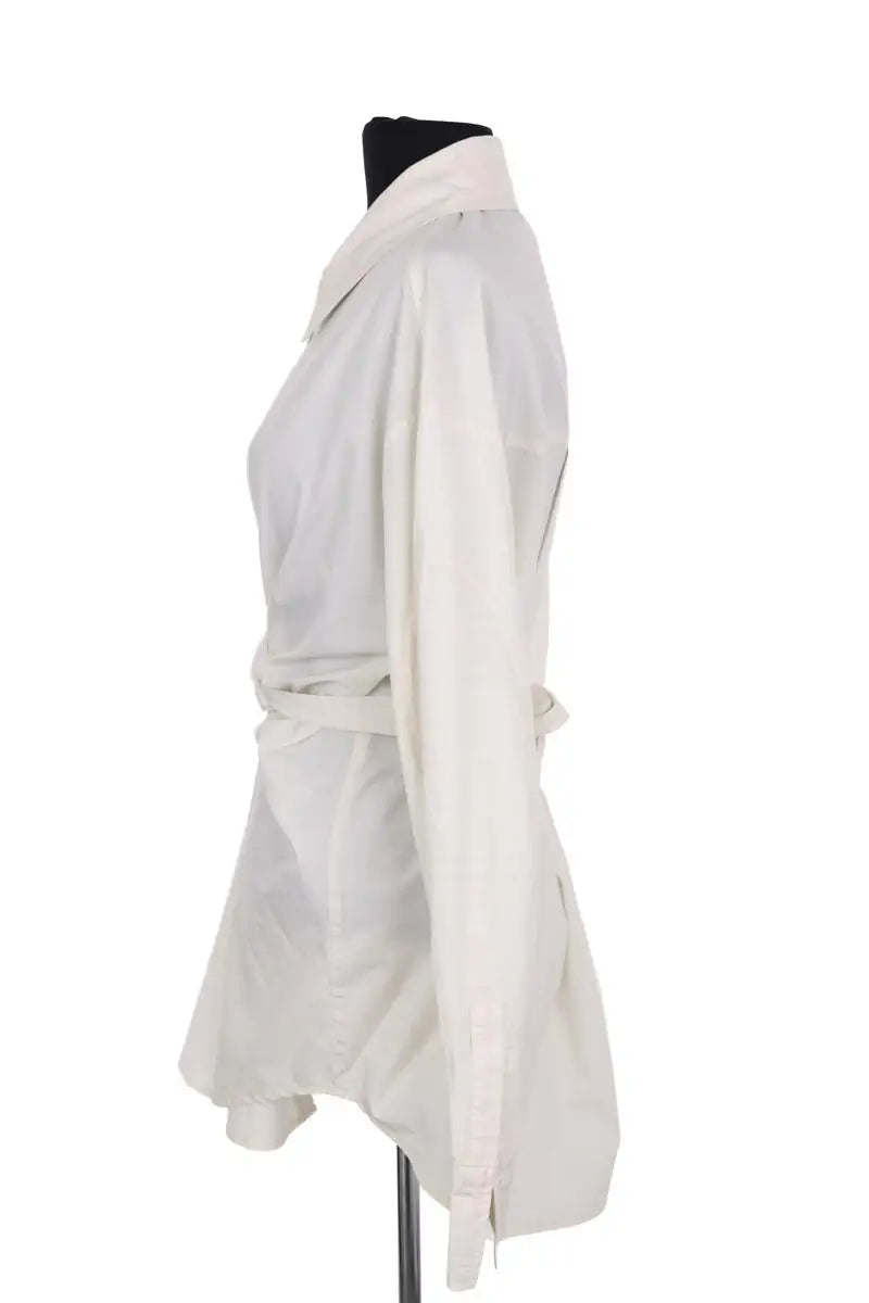 Blouse Mes Demoiselles Blanc en Coton