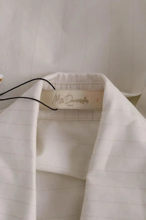 Blouse Mes Demoiselles Blanc en Coton