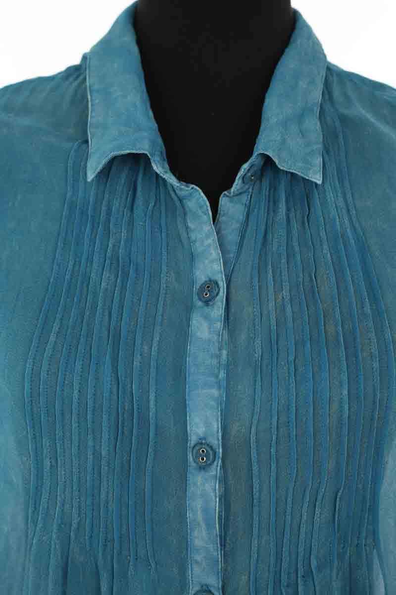 Blouse Mes Demoiselles Dresde Bleu en Synthétique