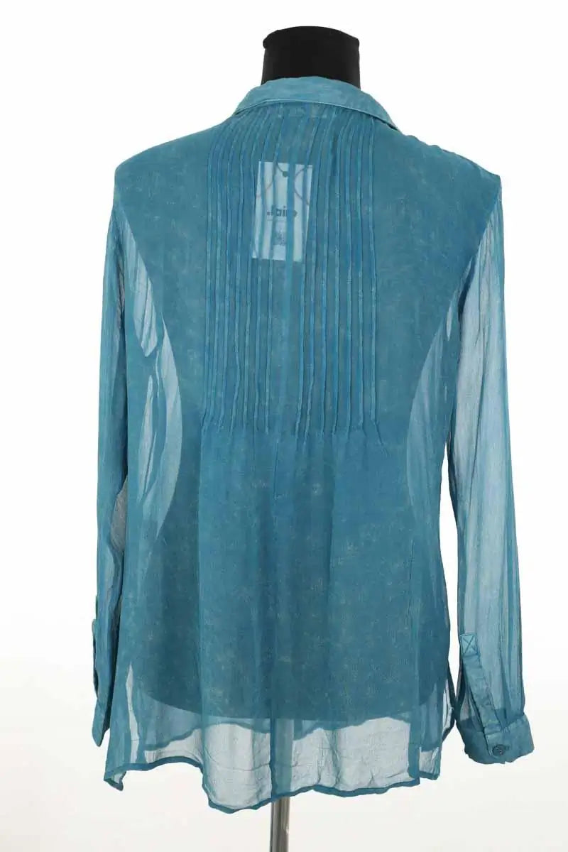 Blouse Mes Demoiselles Dresde Bleu en Synthétique
