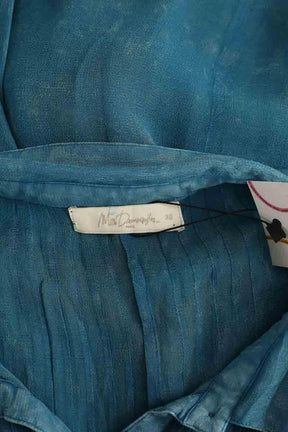 Blouse Mes Demoiselles Dresde Bleu en Synthétique