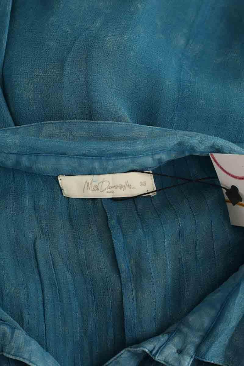 Blouse Mes Demoiselles Dresde Bleu en Synthétique