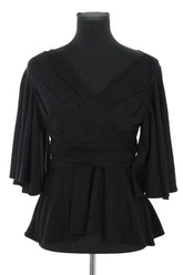 Blouse Mes Demoiselles Ive Noir en Synthétique, taille M - Seconde Main