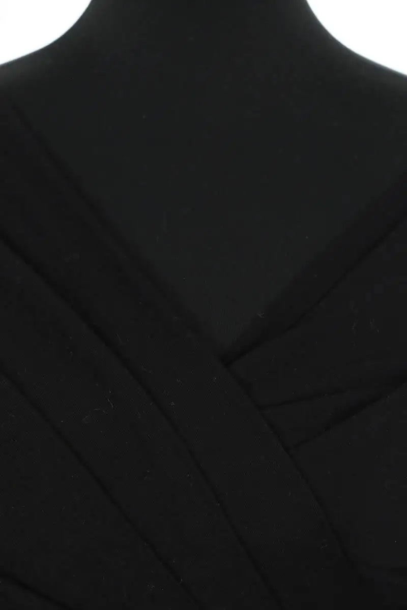 Blouse Mes Demoiselles Ive Noir en Synthétique