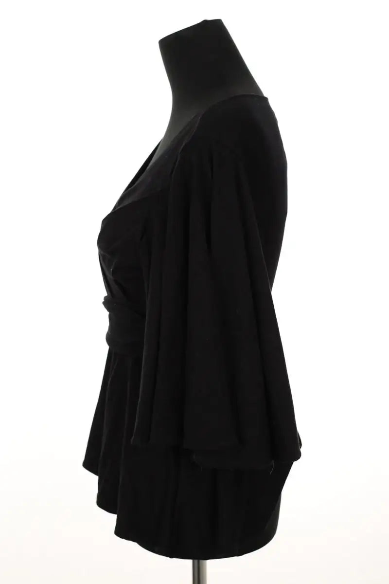 Blouse Mes Demoiselles Ive Noir en Synthétique